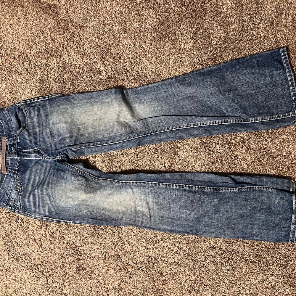 men’s rock and roll cowboy jeans